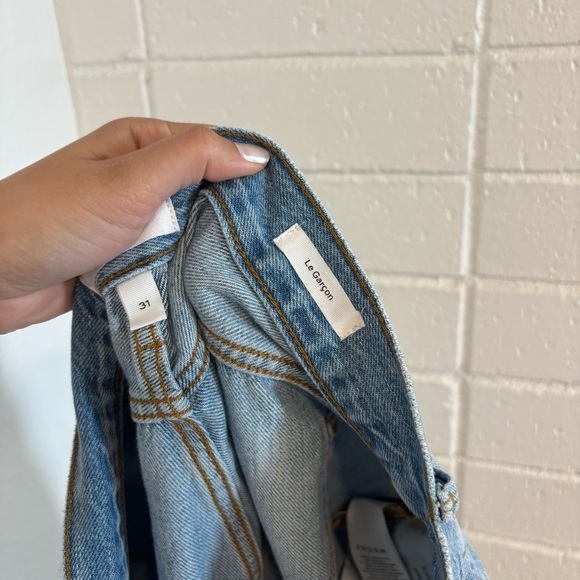 NWT frame le garcon mid rise straight fit - Picture 6 of 7